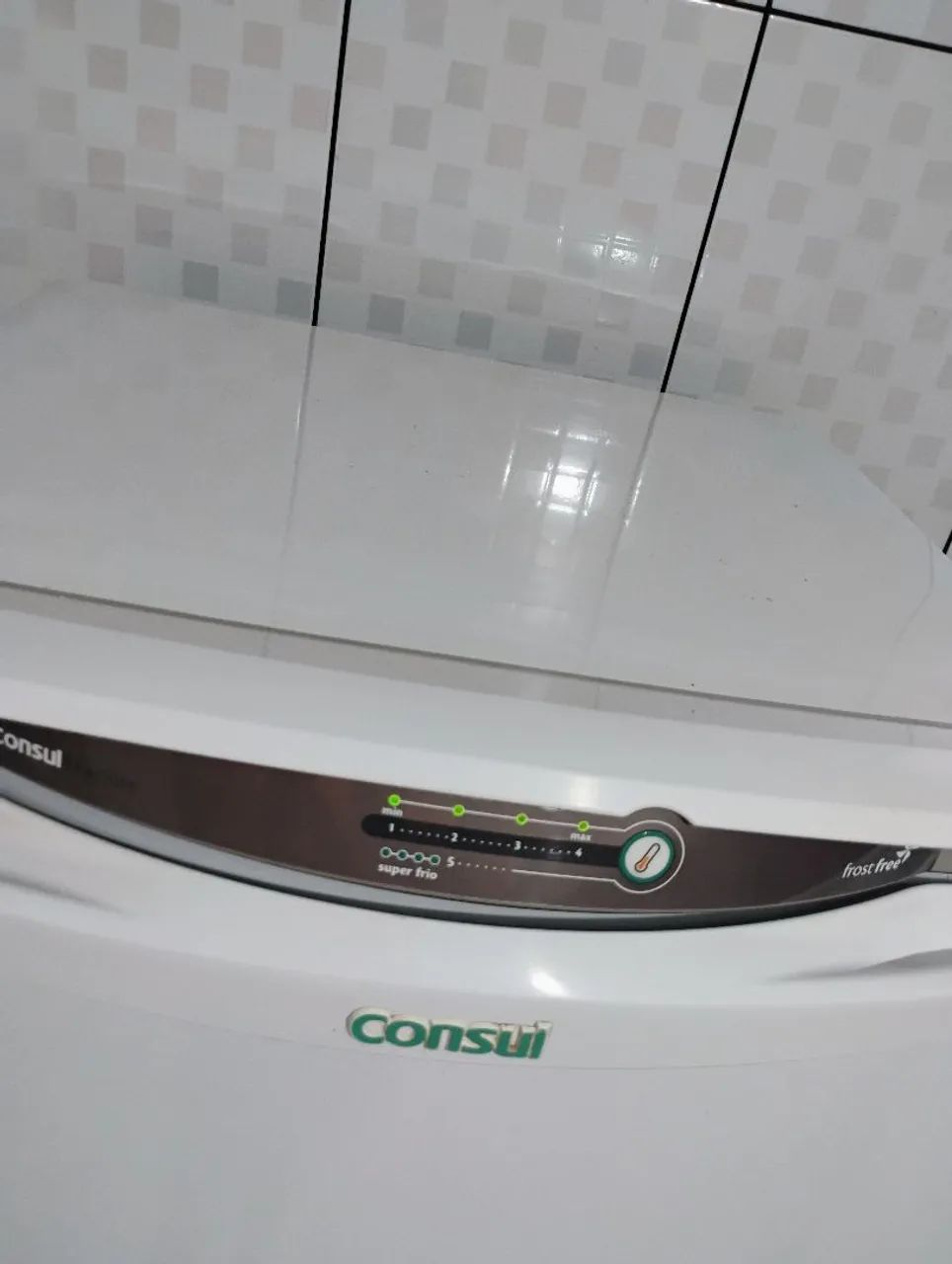 Geladeira Consul Frost Free  Usada* Léia o Anúncio com Atenção* Consigo Entregar 