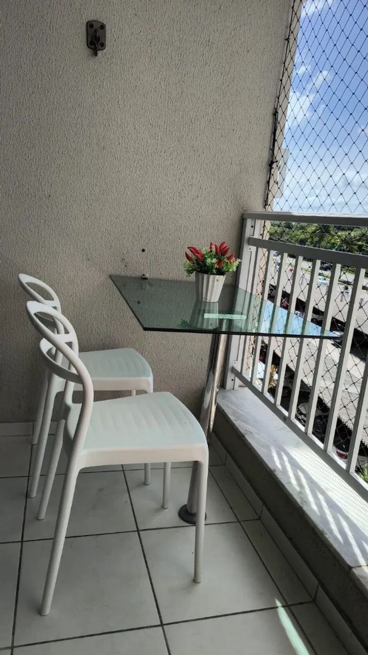 Apartamento mobiliado no Aeroporto  - Foto 5