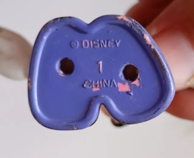 Boneco Antigo Mickey Em Borracha - Foto 3