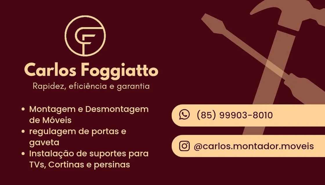 MONTADOR DE MÓVEIS - Foto 2