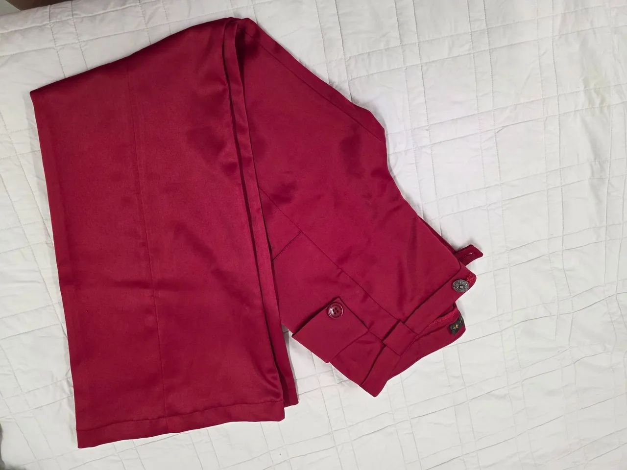 Calça vermelha Carmim - Foto 2
