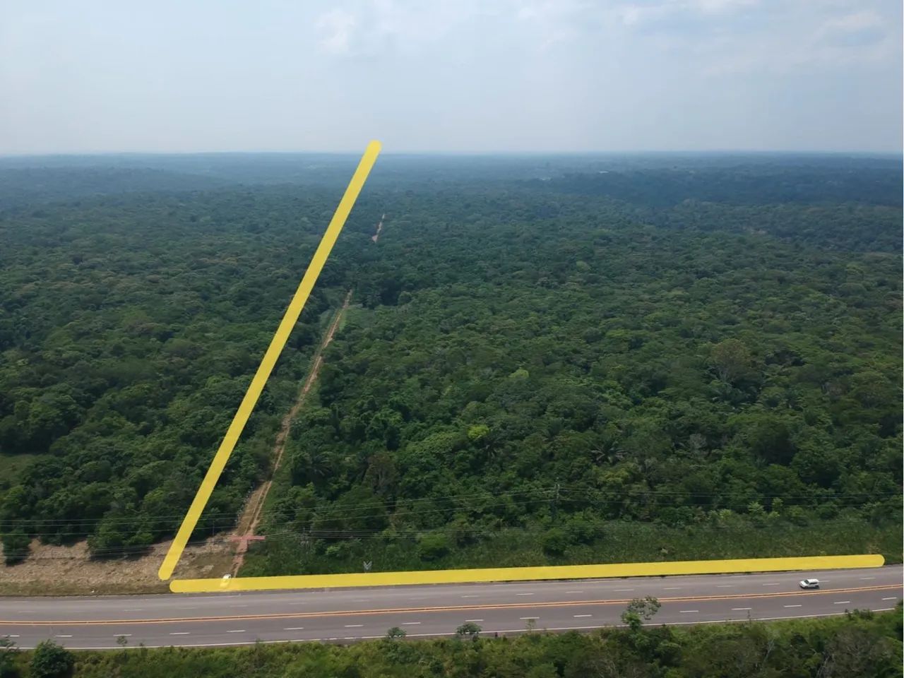 GRANDE OPORTUNIDADE - LOTE DE 126.000 m² NA AM-070 (KM 18 - IRANDUBA)
