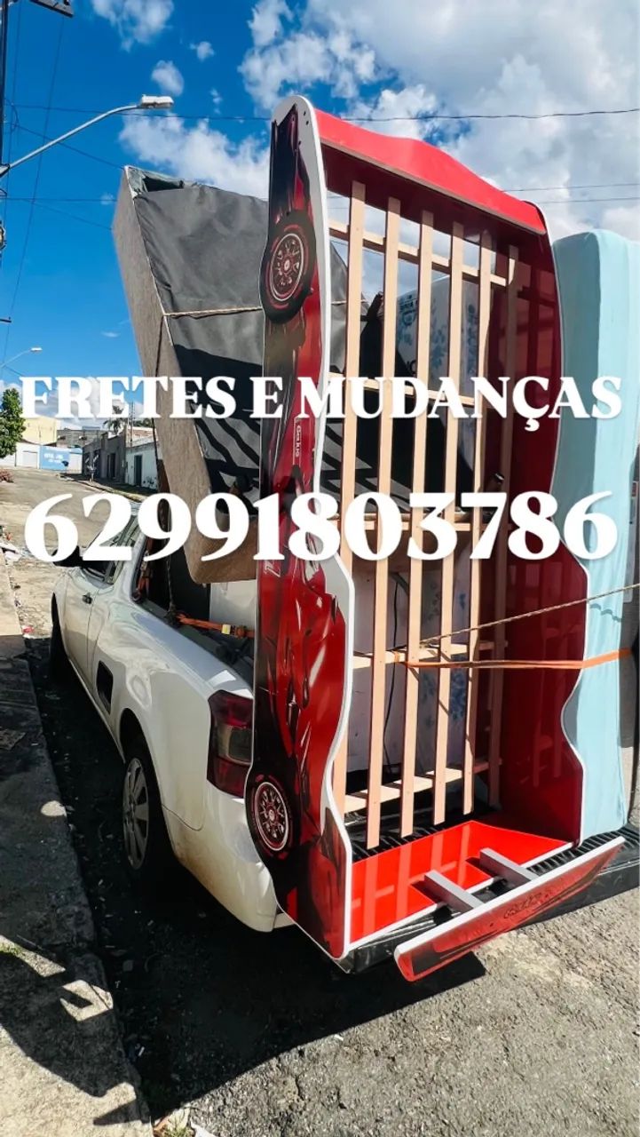FRETES E MUDANÇAS EM GOIÂNIA E REGIÕES  - Foto 3