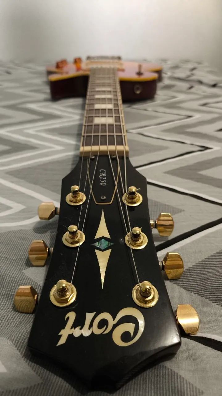Venda ou troca : Guitarra Cort CR250 - Foto 2
