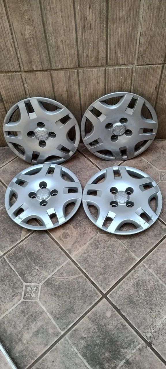 Jogo de Calotas VW Original gol - Foto 5