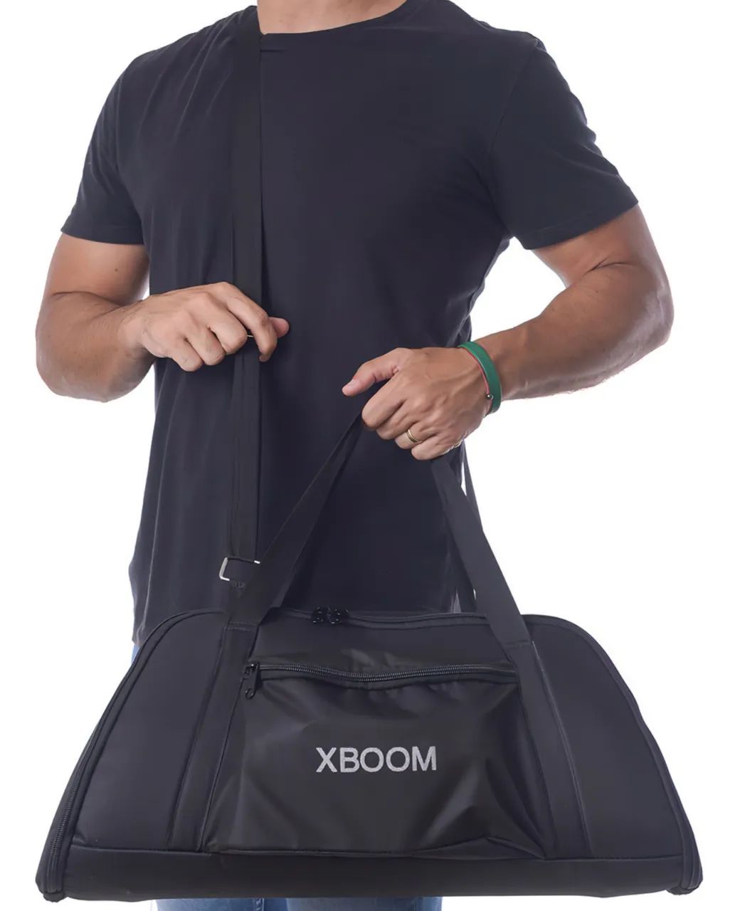 Caixa de som boombox LG XG9s + bolsa capa - Nova lacrada  - Foto 3