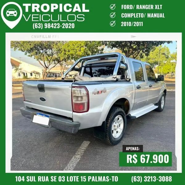 Ford Ranger 2.5 4X2 CD TB Diesel 2011 - Foto 3