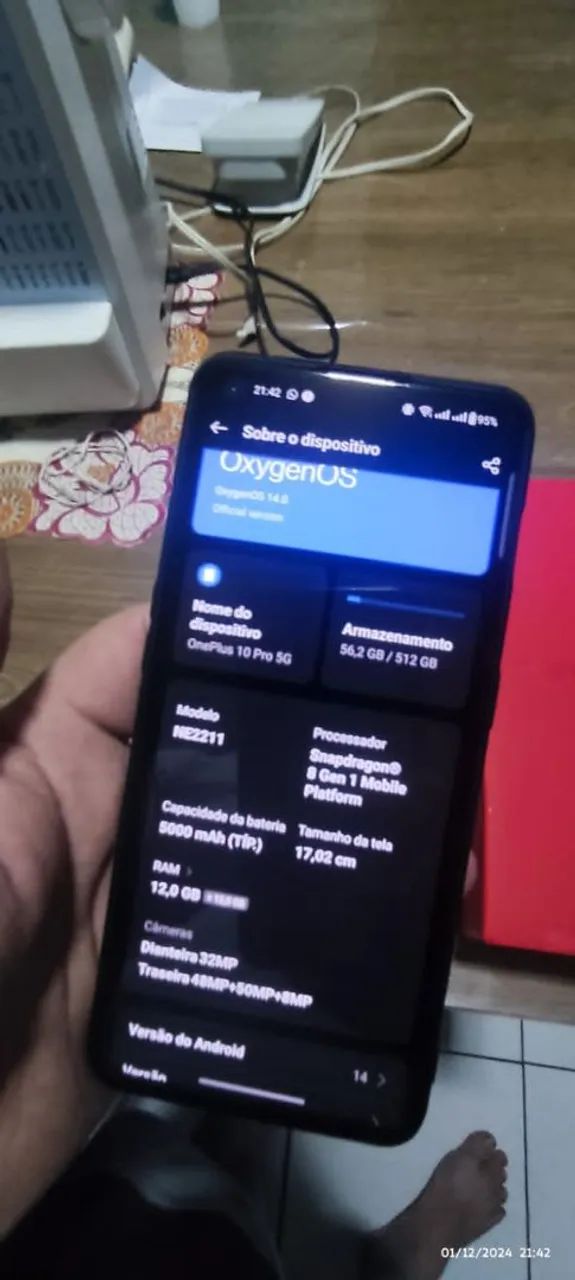 Oneplus 10 pro 5g 512gb