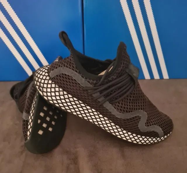 Adidas Originals Deerupt Tam-41 (original / usado) - Foto 4