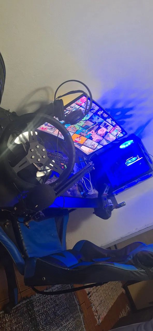 PC GAMER, COM G27 MODIFICADO  - Foto 3