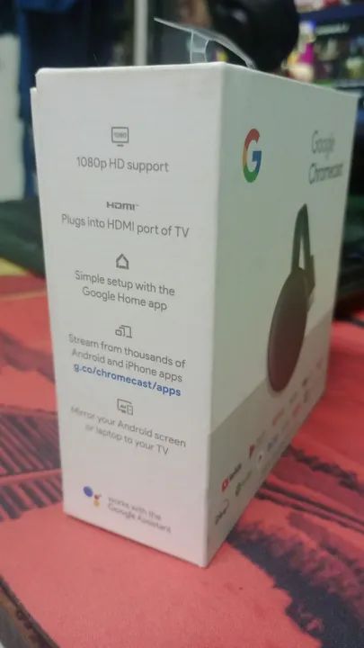 Google Chromecast 3 ° Geração  - Foto 6