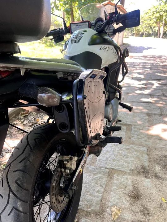 honda transalp 700- unico dono  - Foto 2