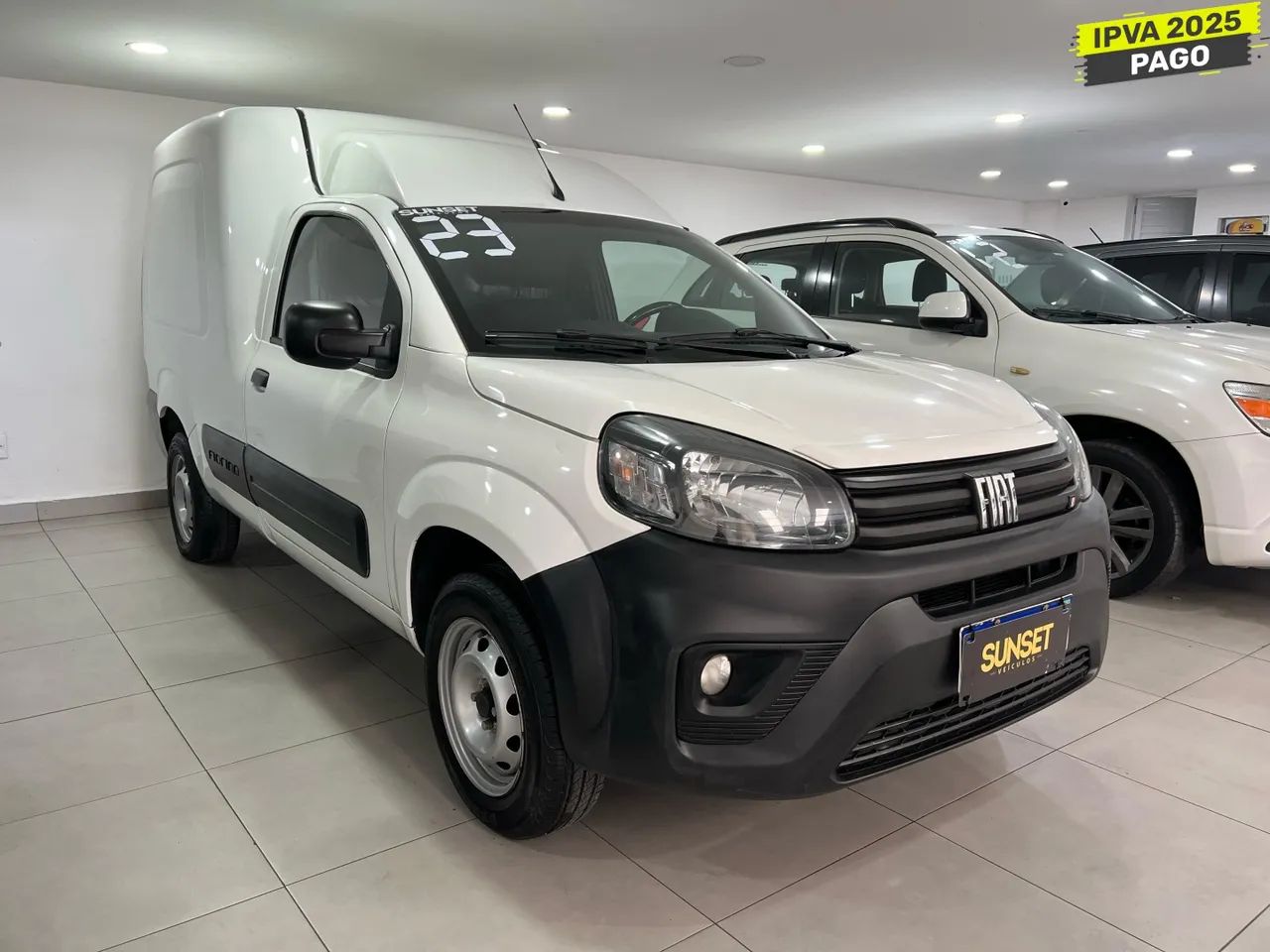 Fiat Fiorino 2023 1.4 mpi furgão endurance 8v flex 2p manual