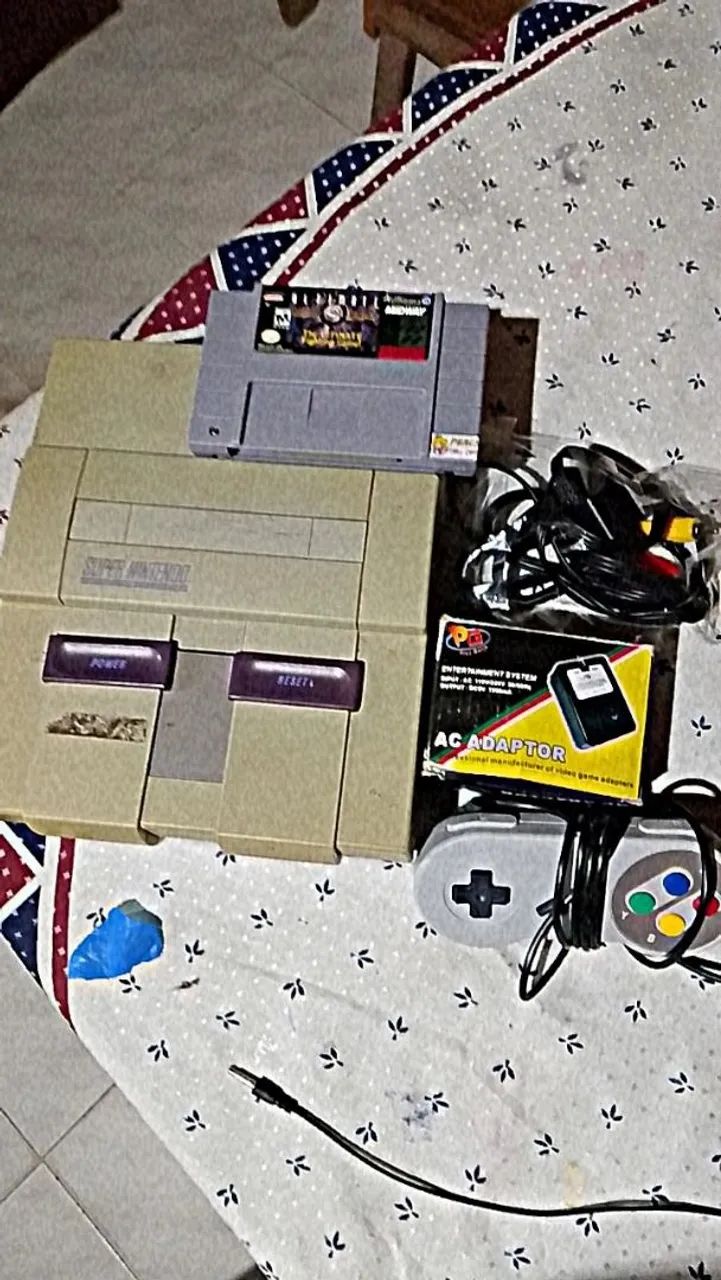 Vídeo game super Nintendo  - Foto 2