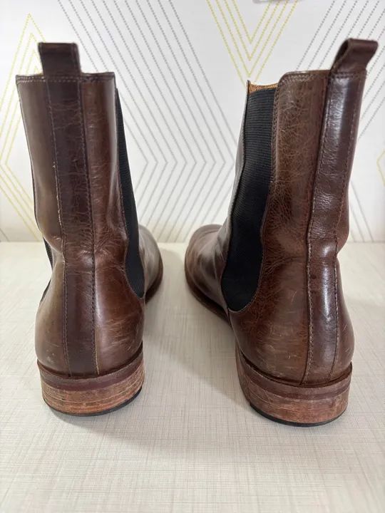 Bota Louie Masculina Chelsea Afghan - Foto 3