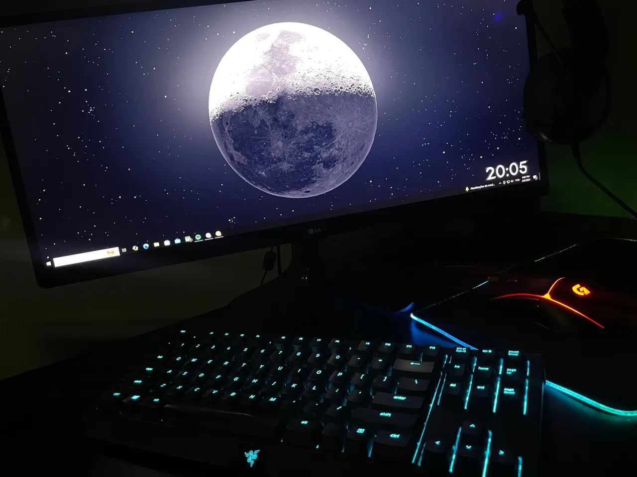 PC Gamer Completo - i5 + RX 580 + SSD 4TB - Pronto pra uso