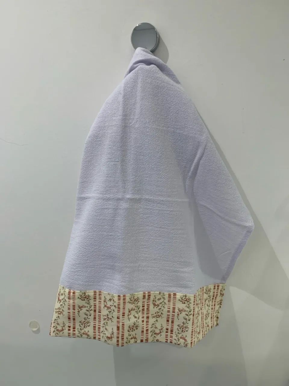 Pano de prato Artesanal com Detalhe Floral - Foto 3