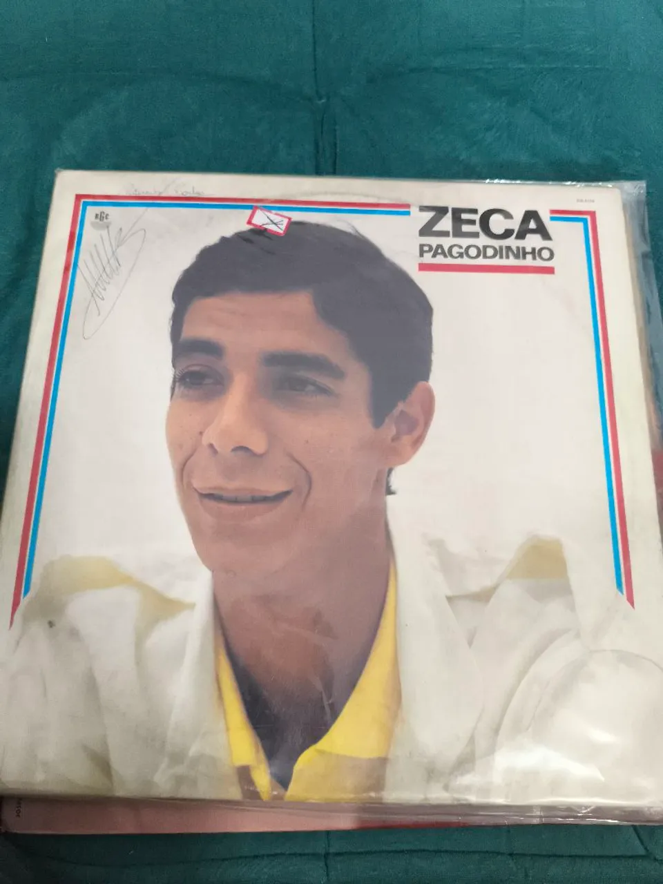 Disco de Vinil Zeca Pagodinho - Zeca Pagodinho