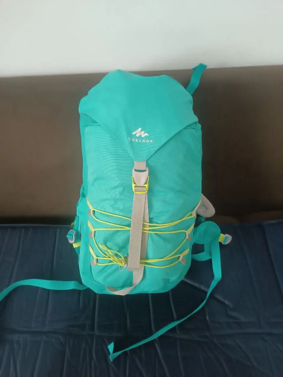 MOCHILA DE TRILHA TREKKING QUECHUA FORCLAZ 18L Acampamento