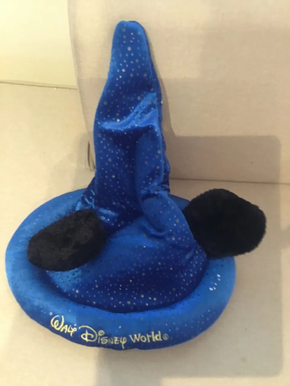 Chapéu do Mickey Mouse azul