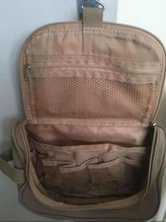 Necessaire Couro Natura - Foto 2