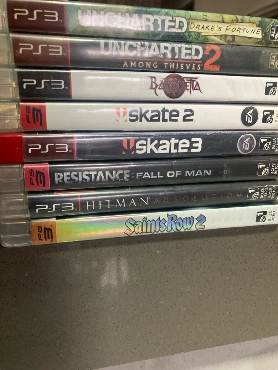 Jogos de PS3