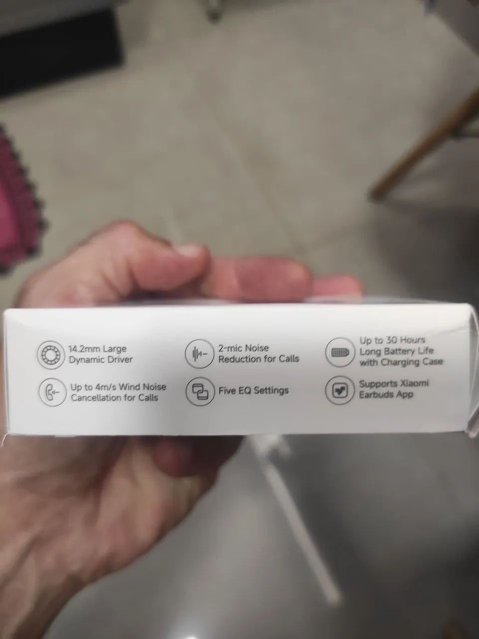 Fone de ouvido Redmi Buds 6 Active  - Foto 2