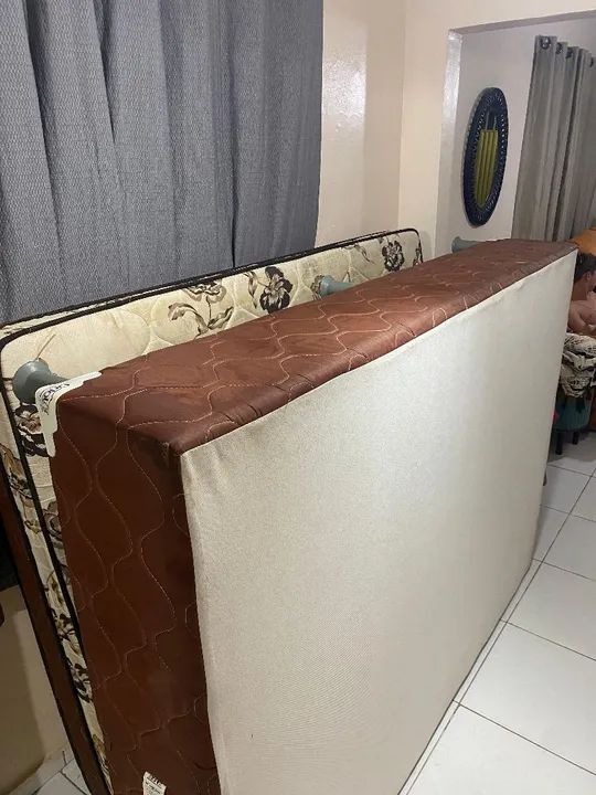 Cama box.. com Base .... 2 peças .. ver fotos.. - Foto 5