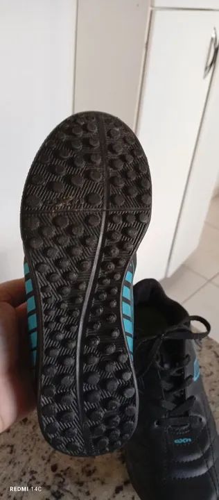 Chuteira infantil Track 2- Tamanho 33 - Foto 5