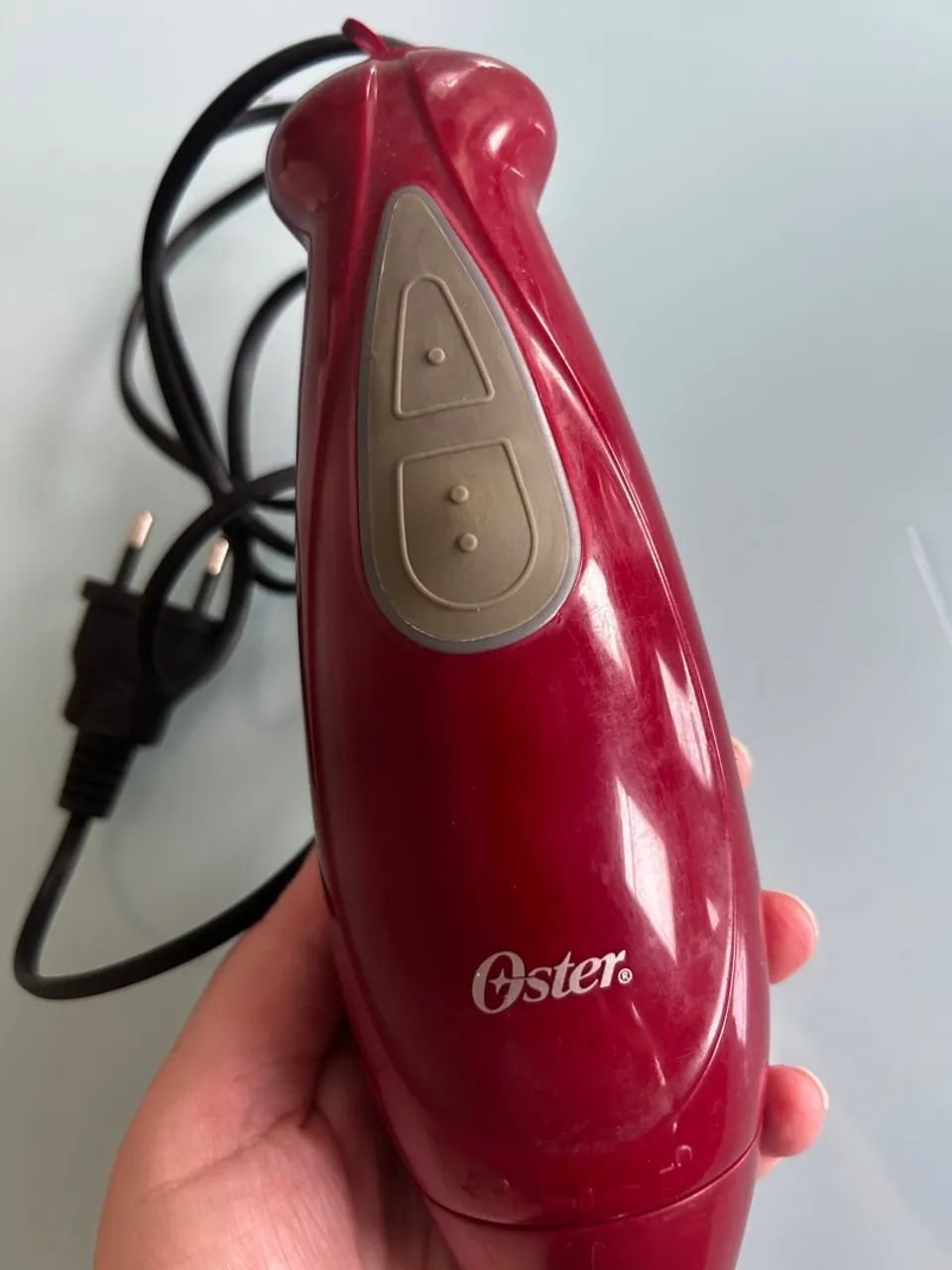 Mixer da Oster vermelho 110volts - Foto 4