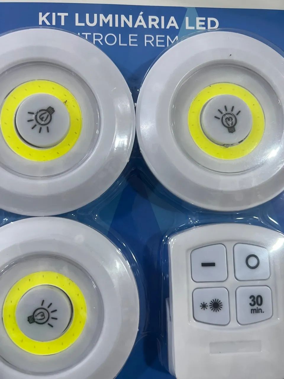 Kit Luminária LED com Controle Remoto - Foto 5