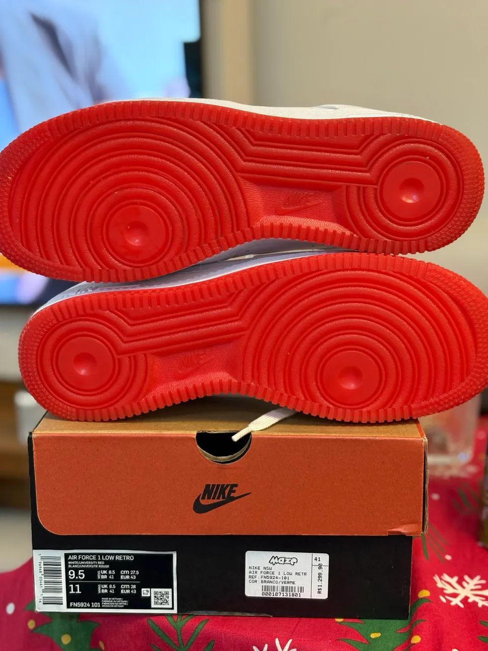 Tênis Nike Air Force 1 Low retro - Foto 5
