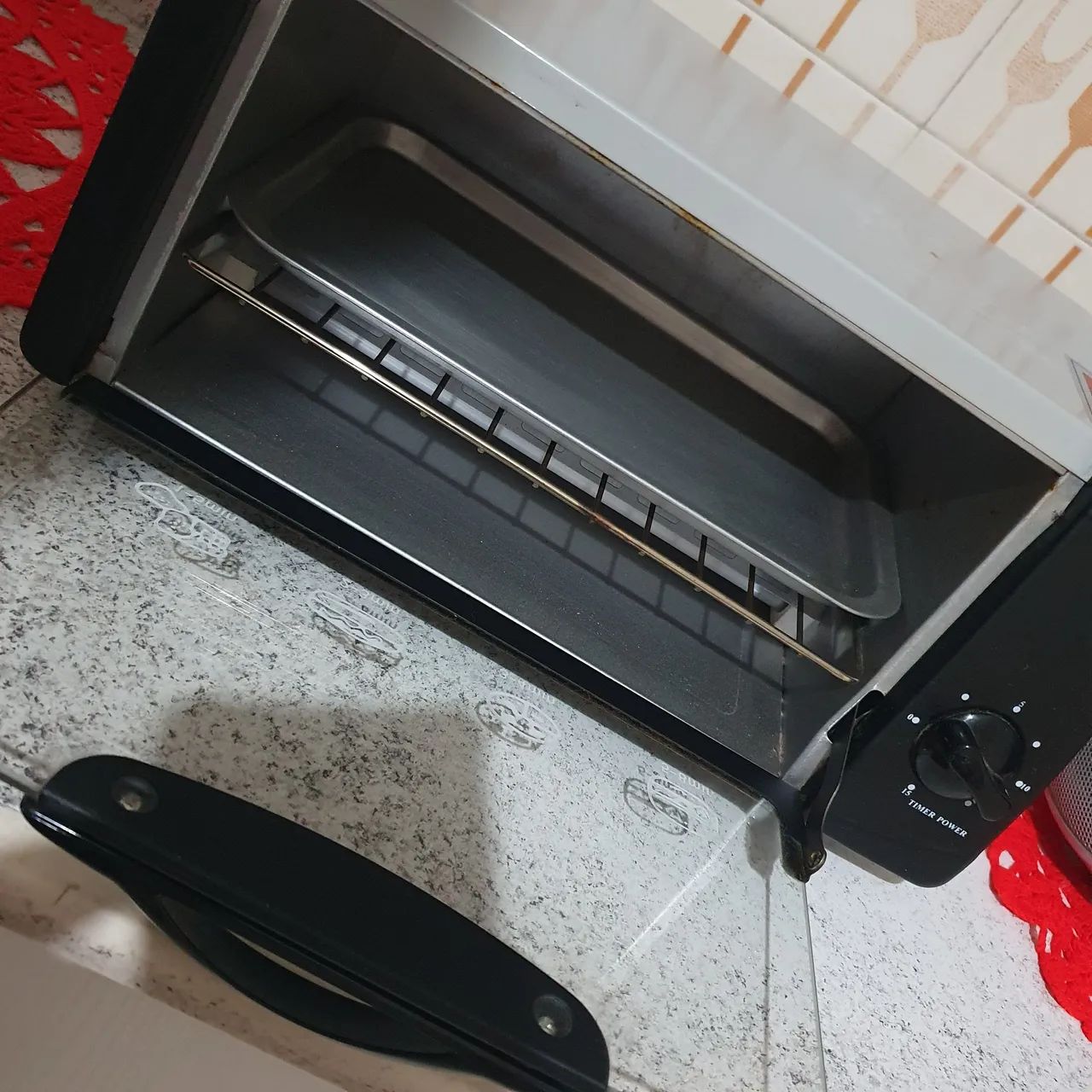 Forninho eletrônico dellar 110w - Foto 3