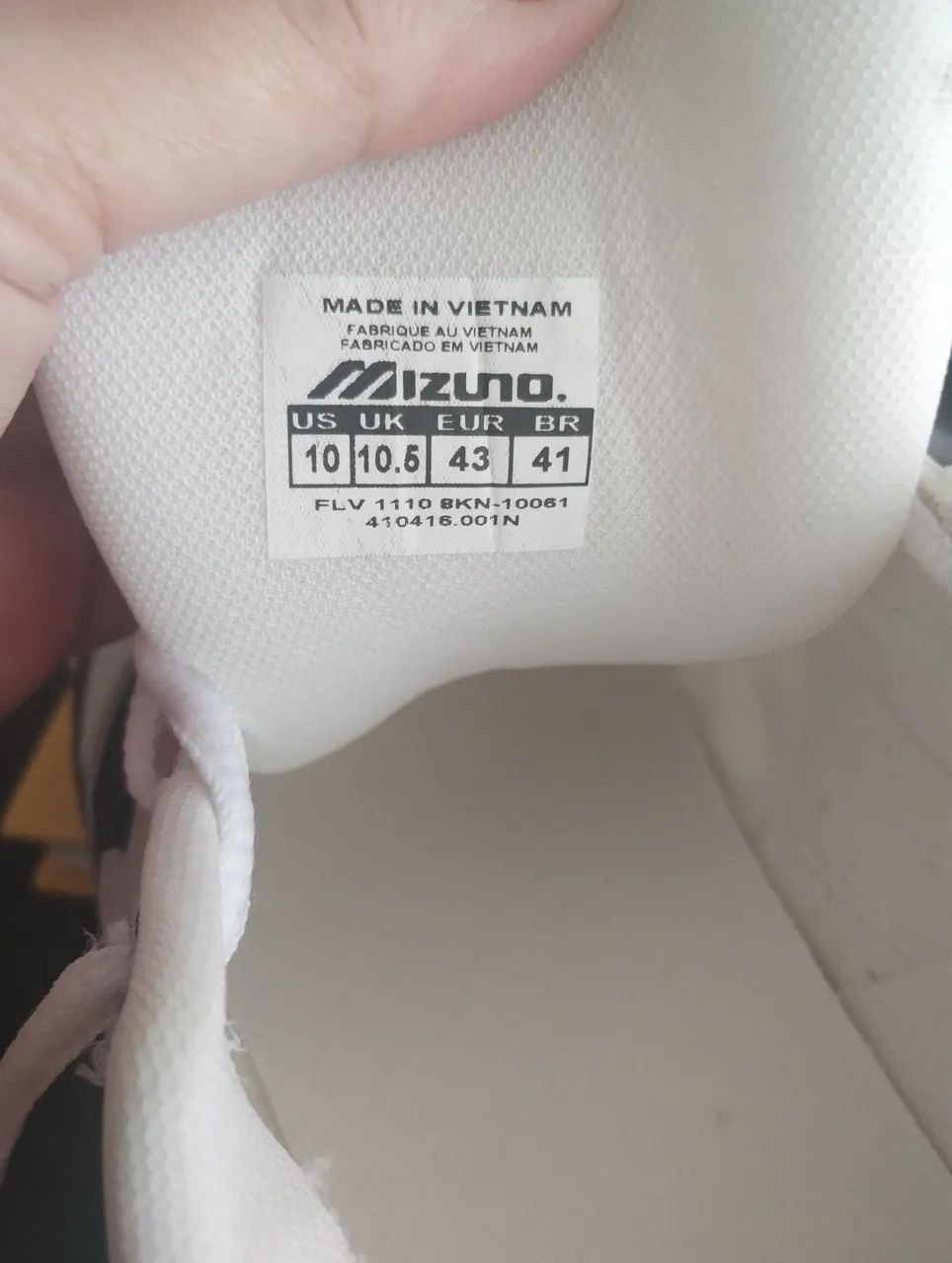 Venda de Tênis Mizuno Wave Creation 20 masculino Novo  - Foto 5