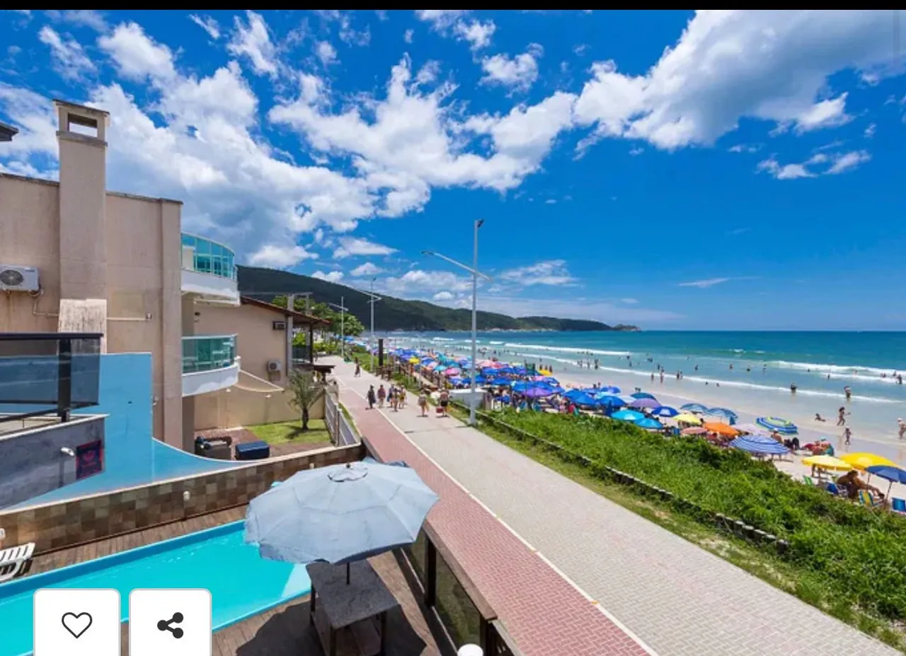 Casa beira mar - Bombas