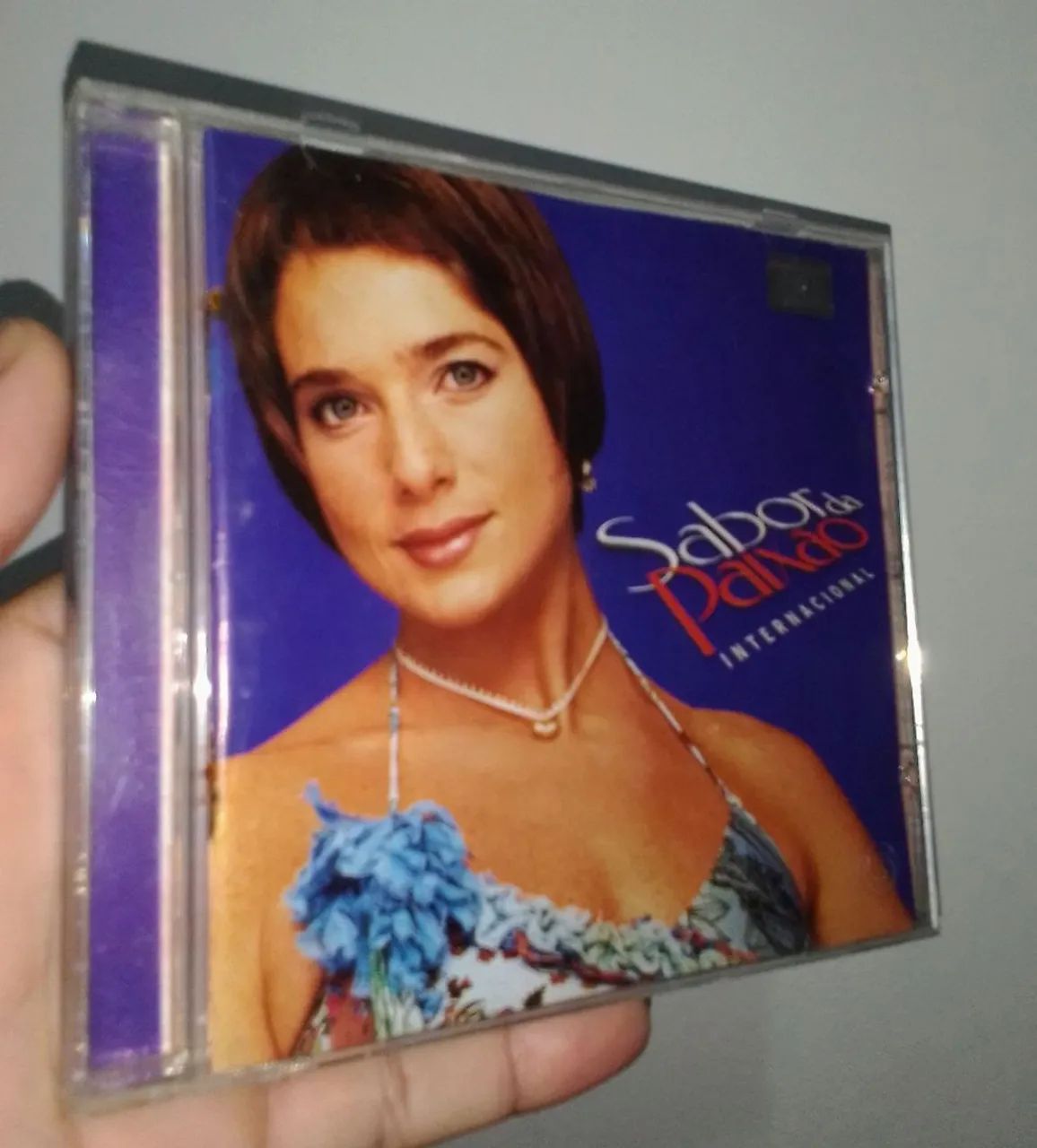 Cd Novela Sabor da Paixão Internacional - Excelente