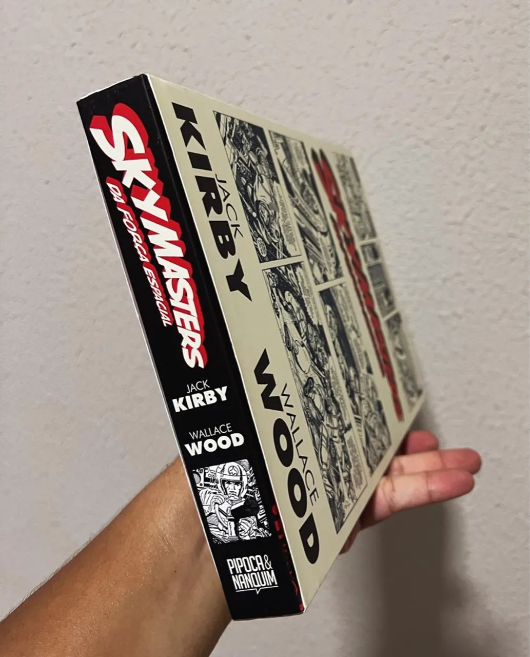 Sky Masters da Força Espacial Jack Kirby - Foto 2