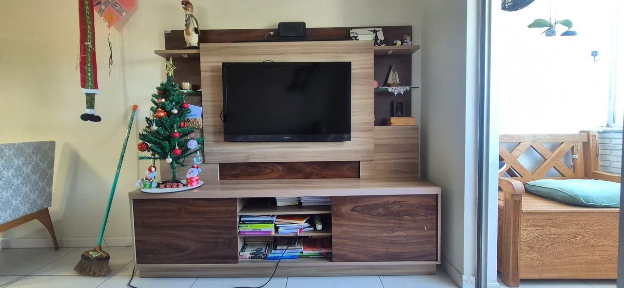 Rack com painel para TV  - Foto 4