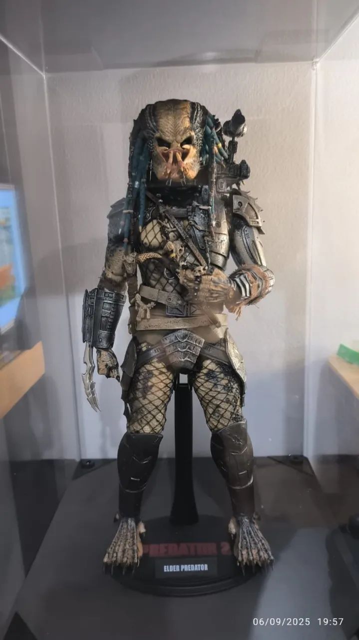 Hot Toys Elder Predador - Predador 2 MMS 223 - Foto 3