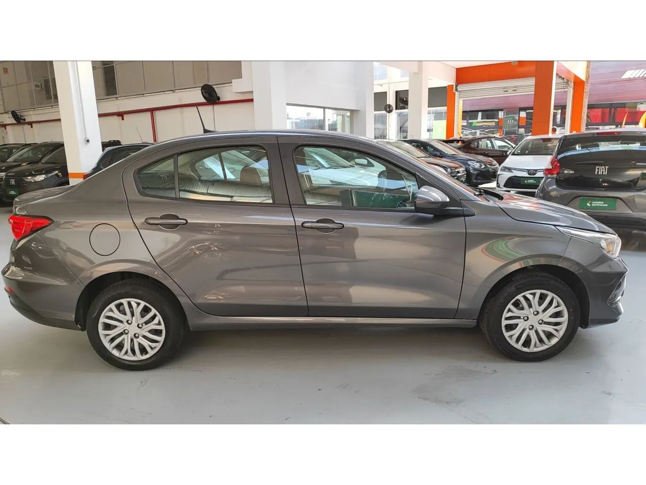 Fiat Cronos 2024 1.3 firefly flex drive manual - Foto 4