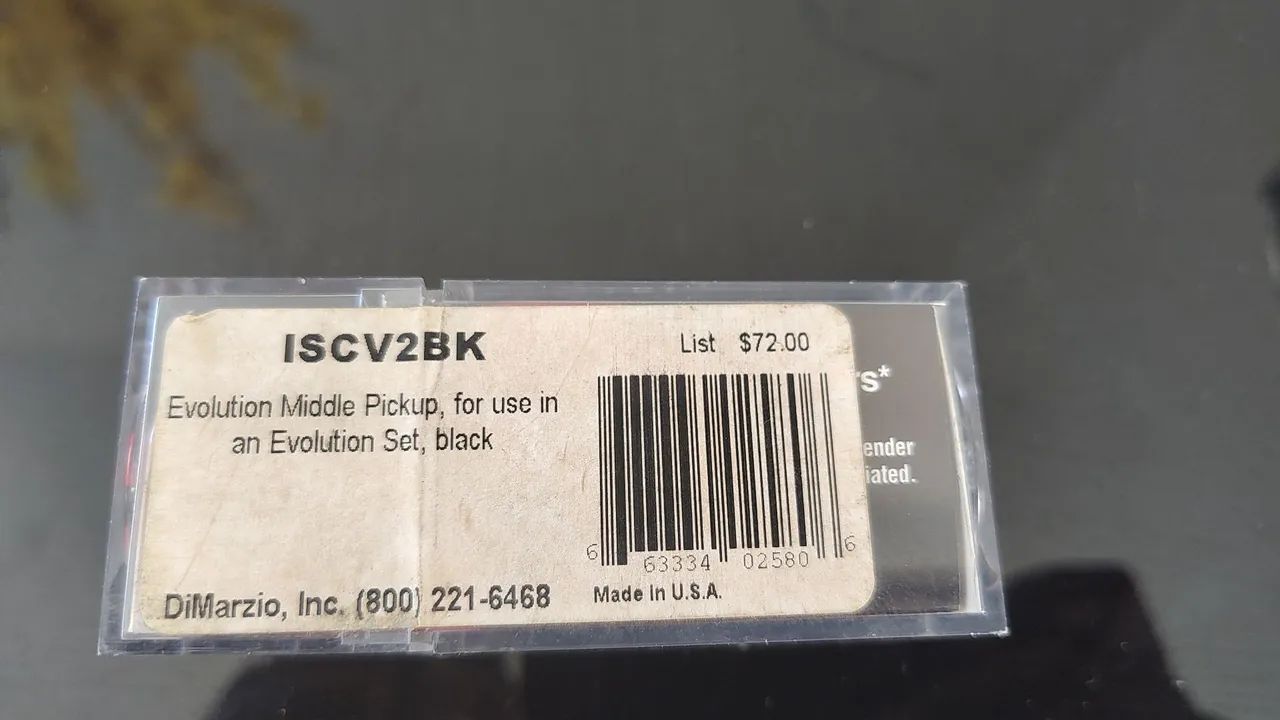 Captador DiMarzio Evolution ISCV2 - Single Coil - Meio - Foto 3