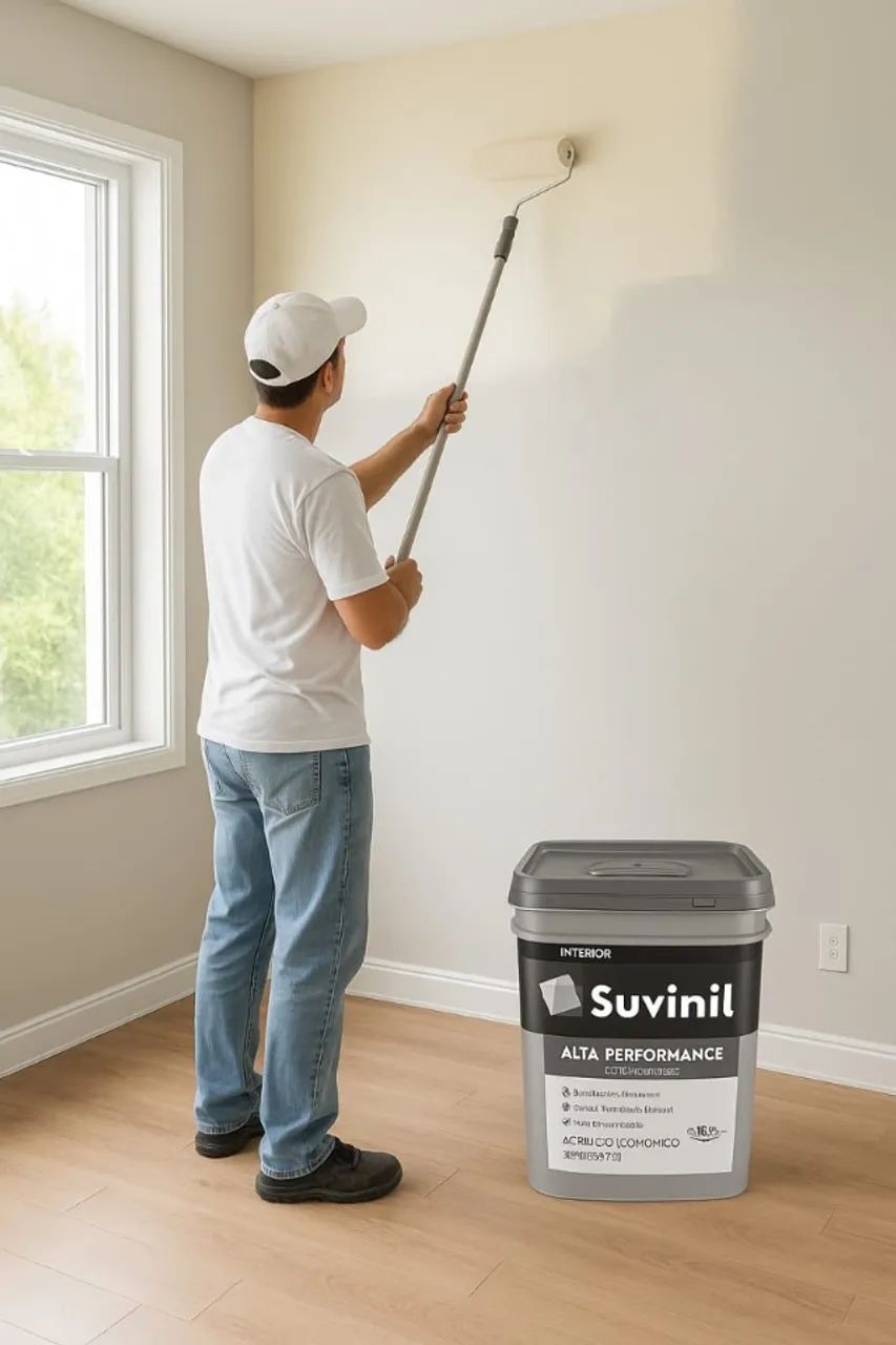 Tinta Suvinil Alta Performance 18 Litros / Interna - Foto 2