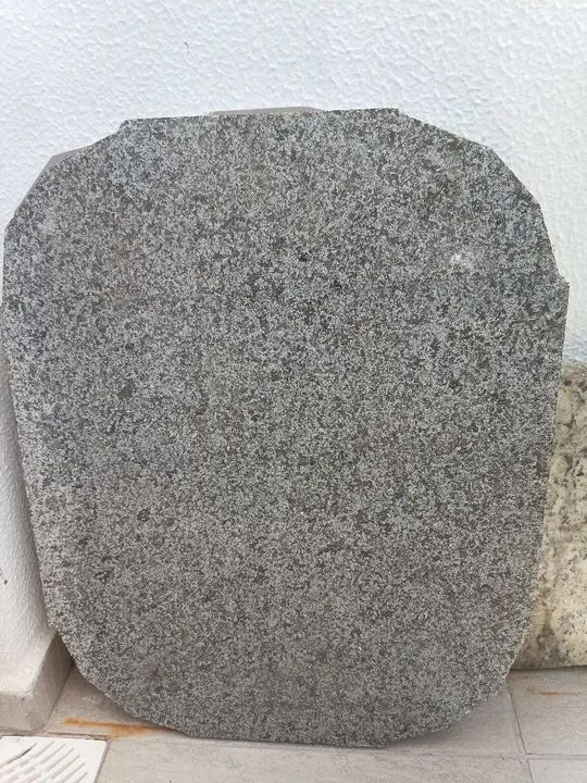 Placa de Granito 1 Cinza, 2 Preto e 3 Amarelo ornamental - Foto 3