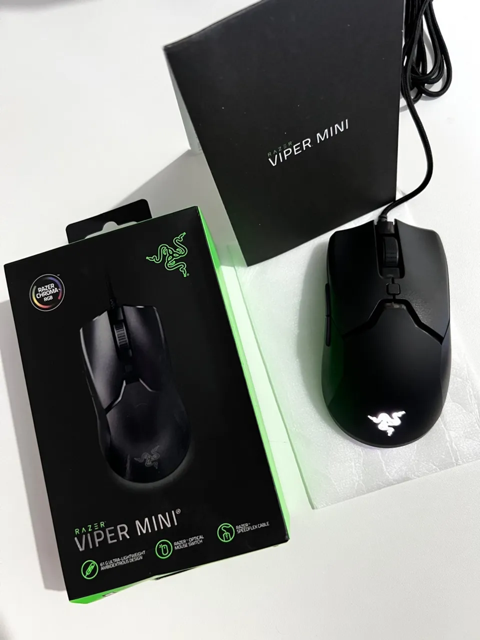 Mouse Gamer Razer Viper Mini - Novo