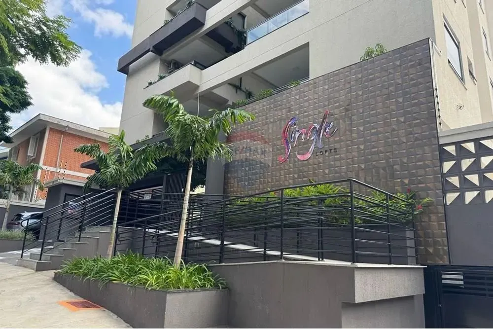 Apartamento locação Single Lofts - Centro - Valinhos SP