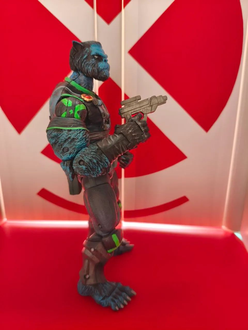 Fera Astonishing X-Men da Toy Biz - Hobbies e coleções - João