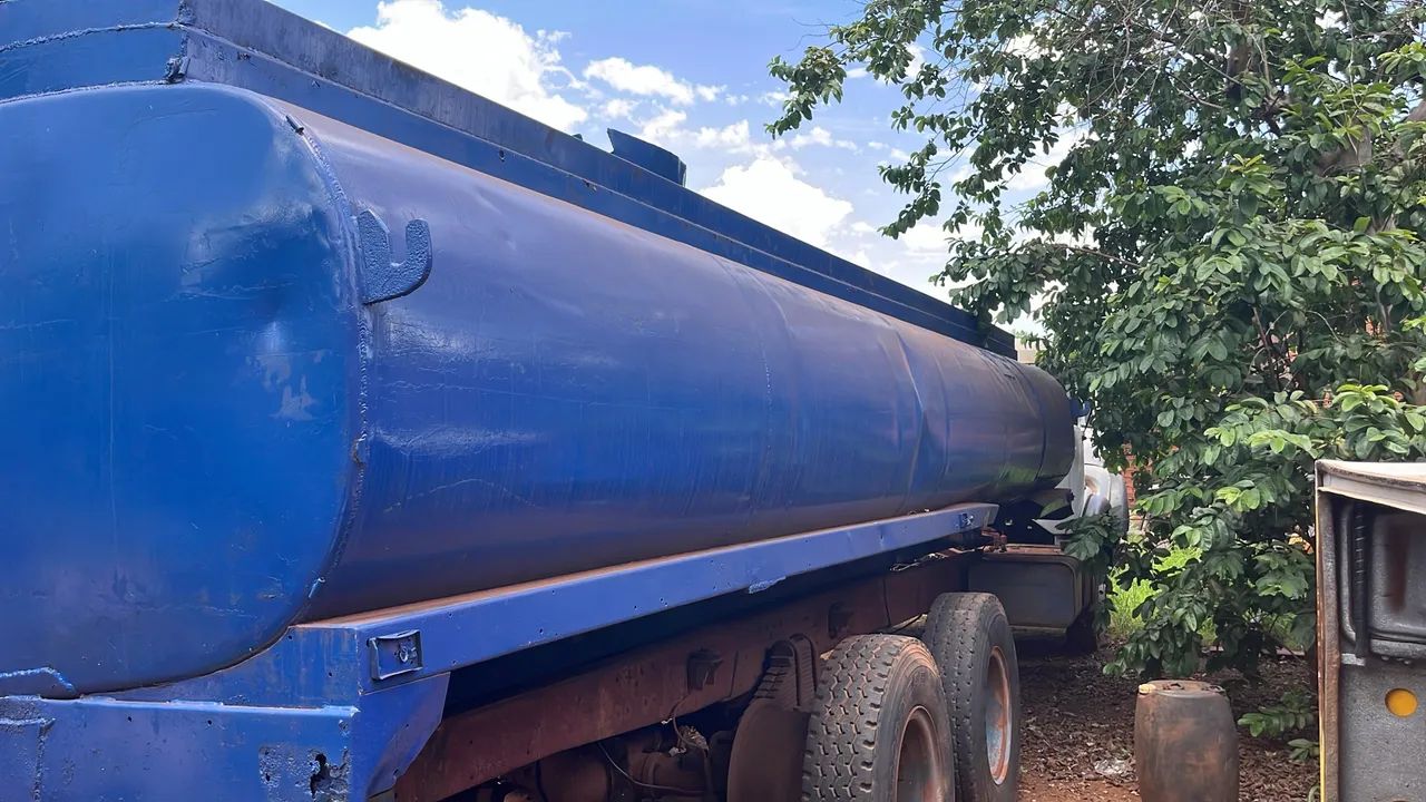 Tanque 18 mil litros 