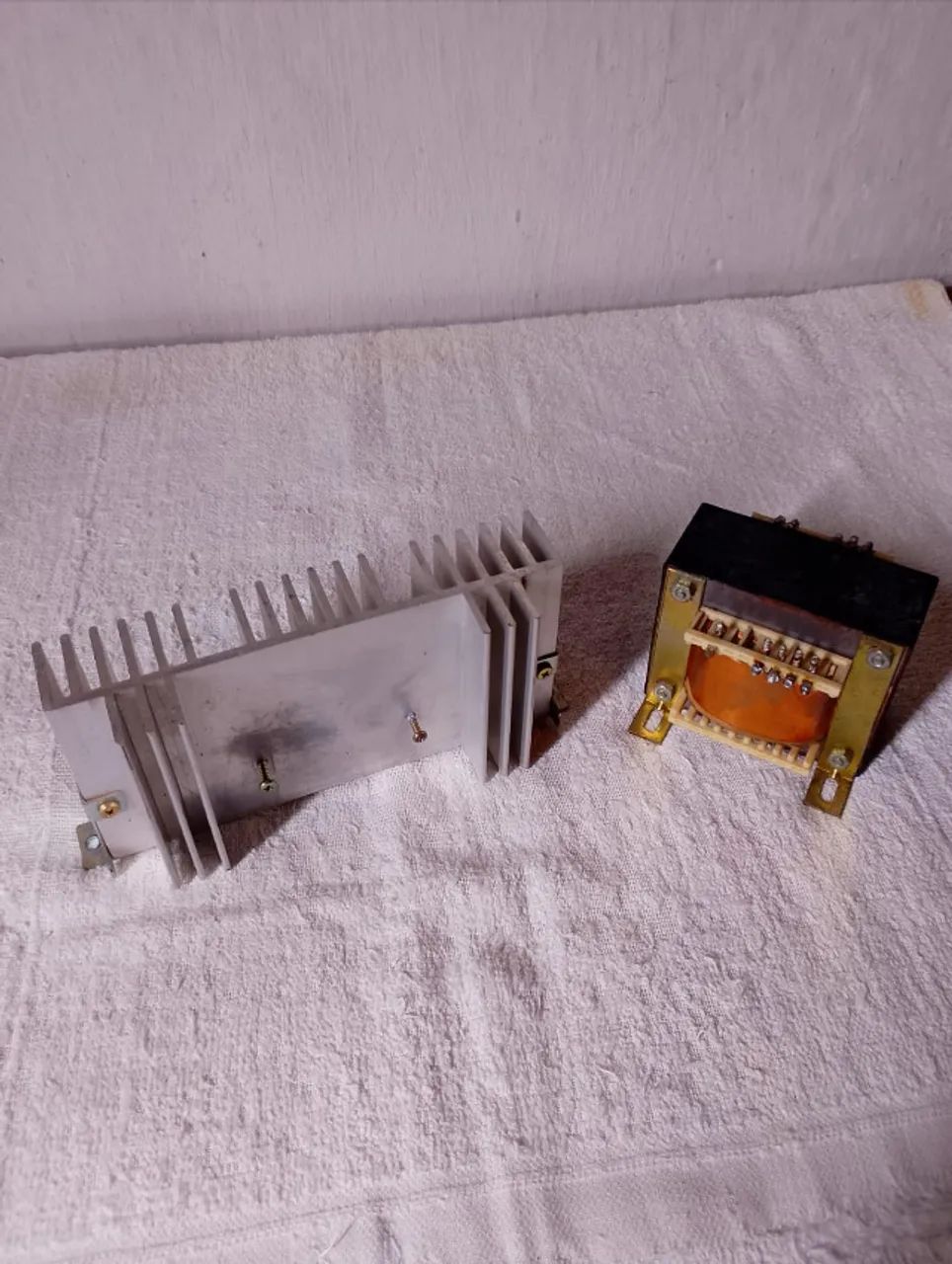receiver gradiente ds 40 (dissipador de calor e transformador) - Foto 3