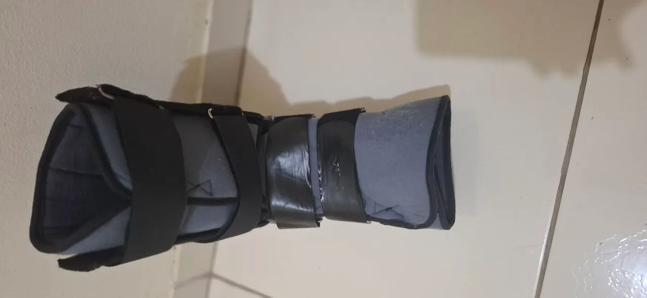 Robofoot Longa Salvapé Bota Imobilizadora  TAMANHO G ( 40 -43 ) - Foto 5