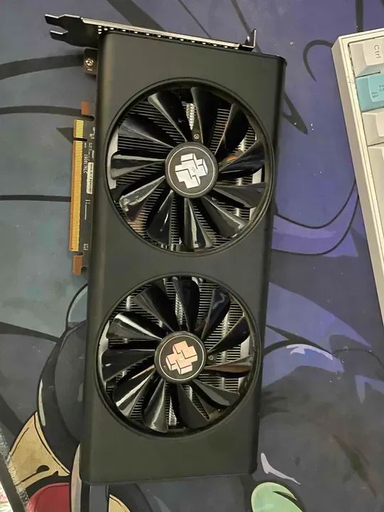 placa de video rx 5700